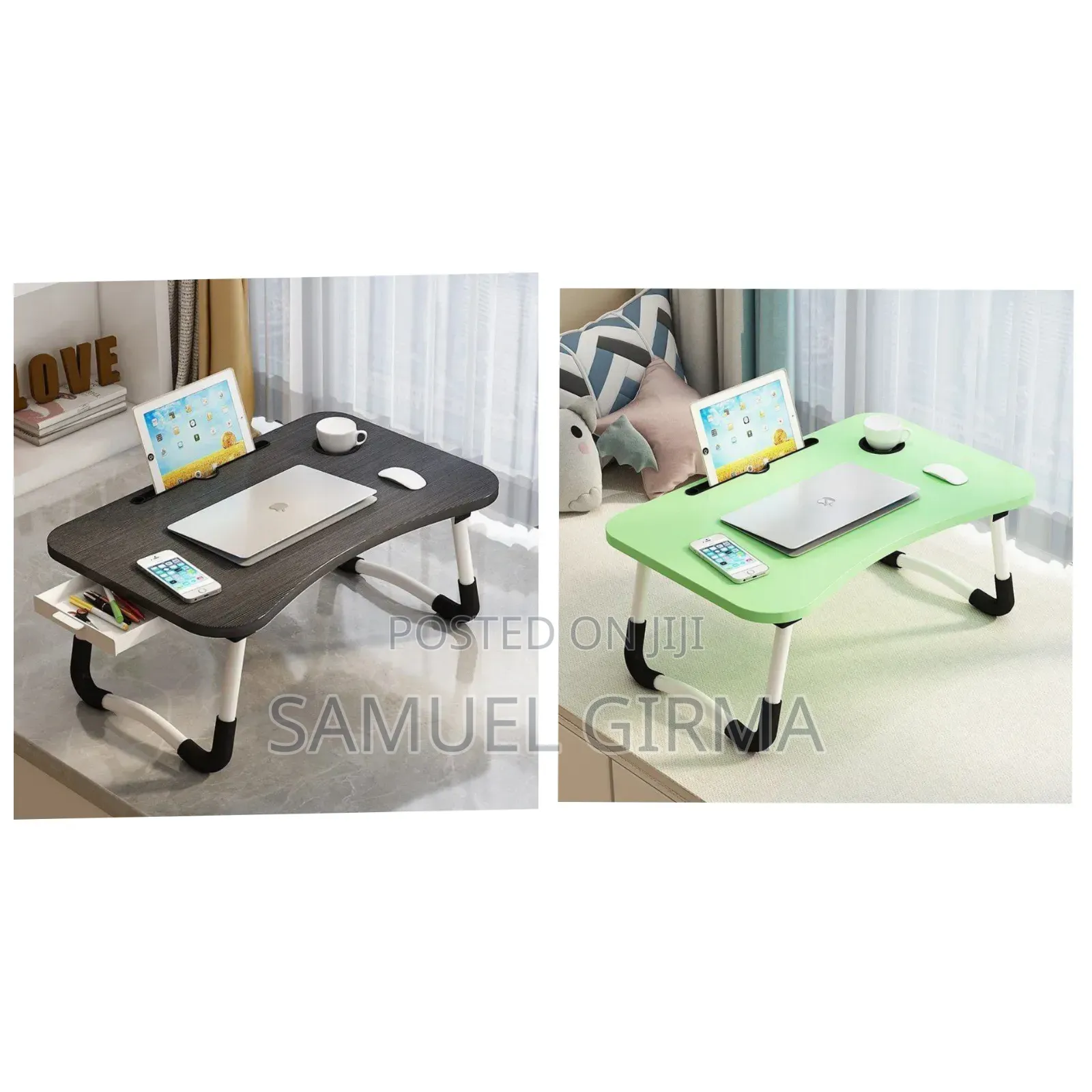 Folding Bed Desk Laptop Stand 
የላፕቶፕ ማስቀመጫ ጠረንጴዛ