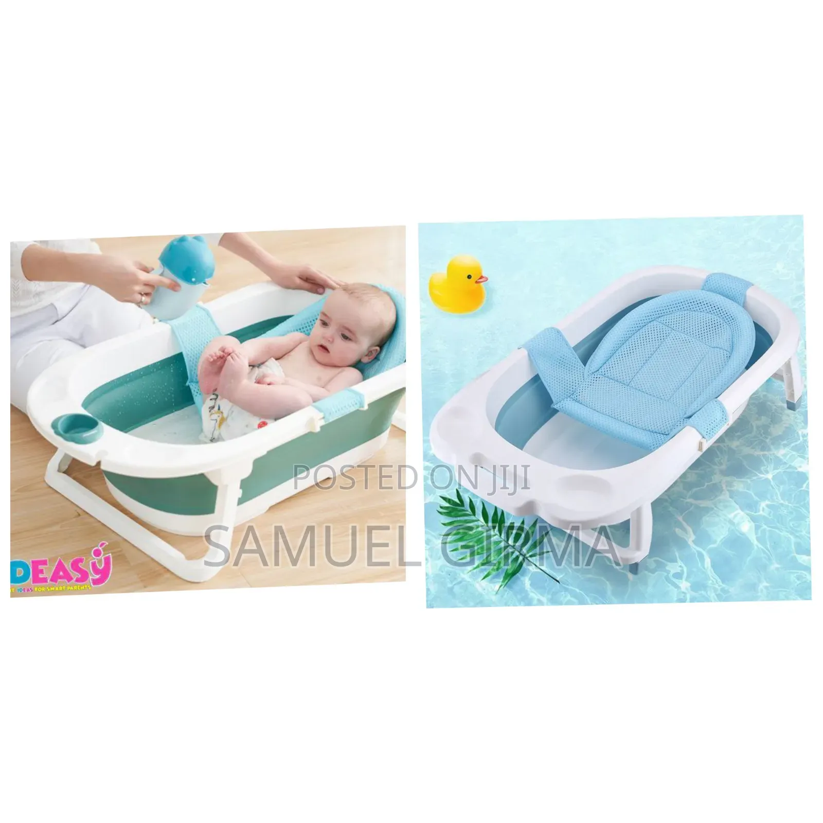 Newborn Baby Bath Support Net
ልጅዎን በቀላሉ በምቾት ለማጠብ