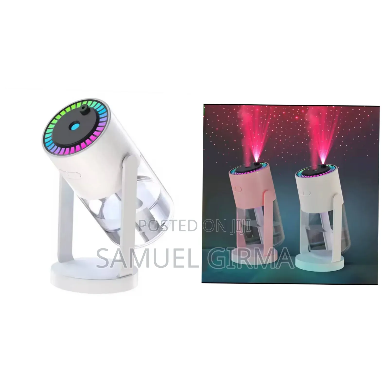 Starry Sky Humidifier
 በኤሌክትሪክ የሚሰራ