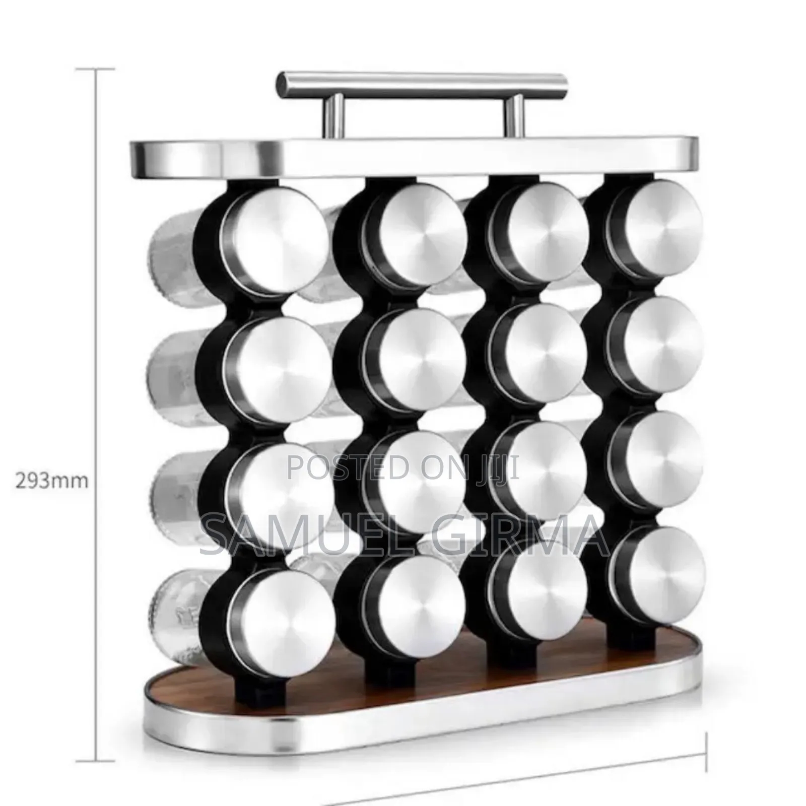  16pcs Spices Bottle Rack