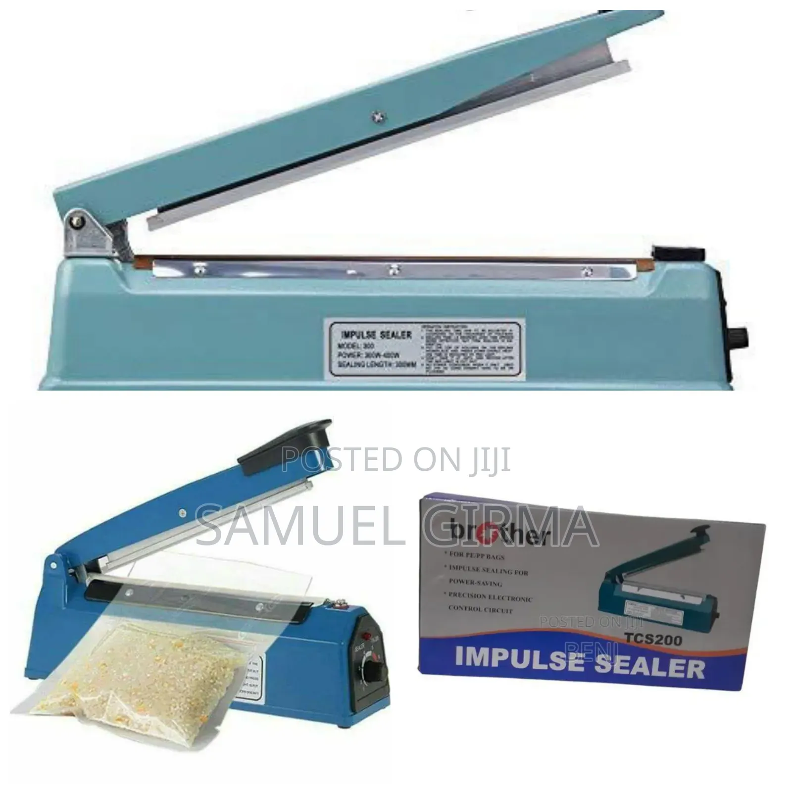  Brother Impluse Sealer for Pp/Pe