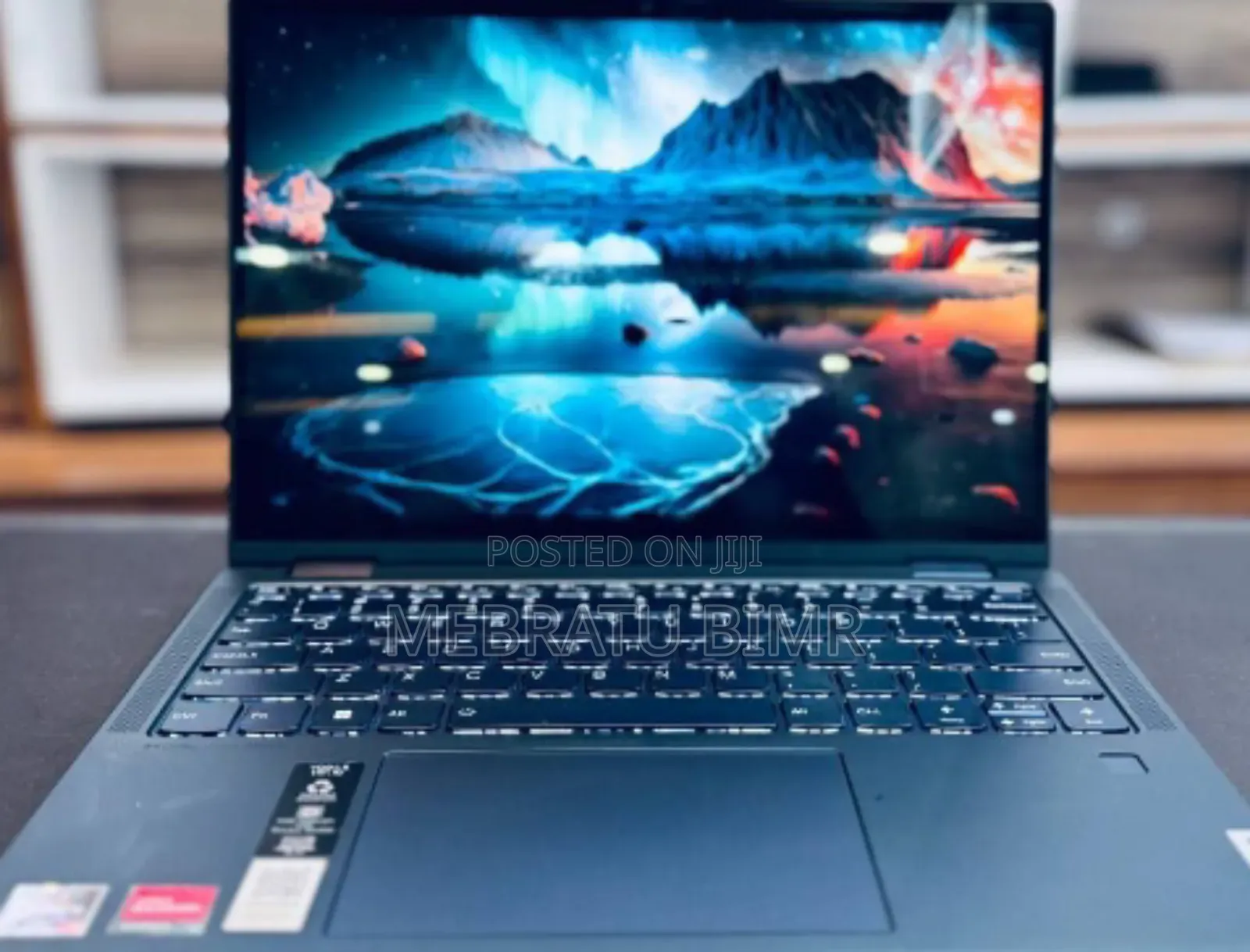 New Laptop Lenovo Yoga 7i 8GB AMD Ryzen 5 SSD 512GB