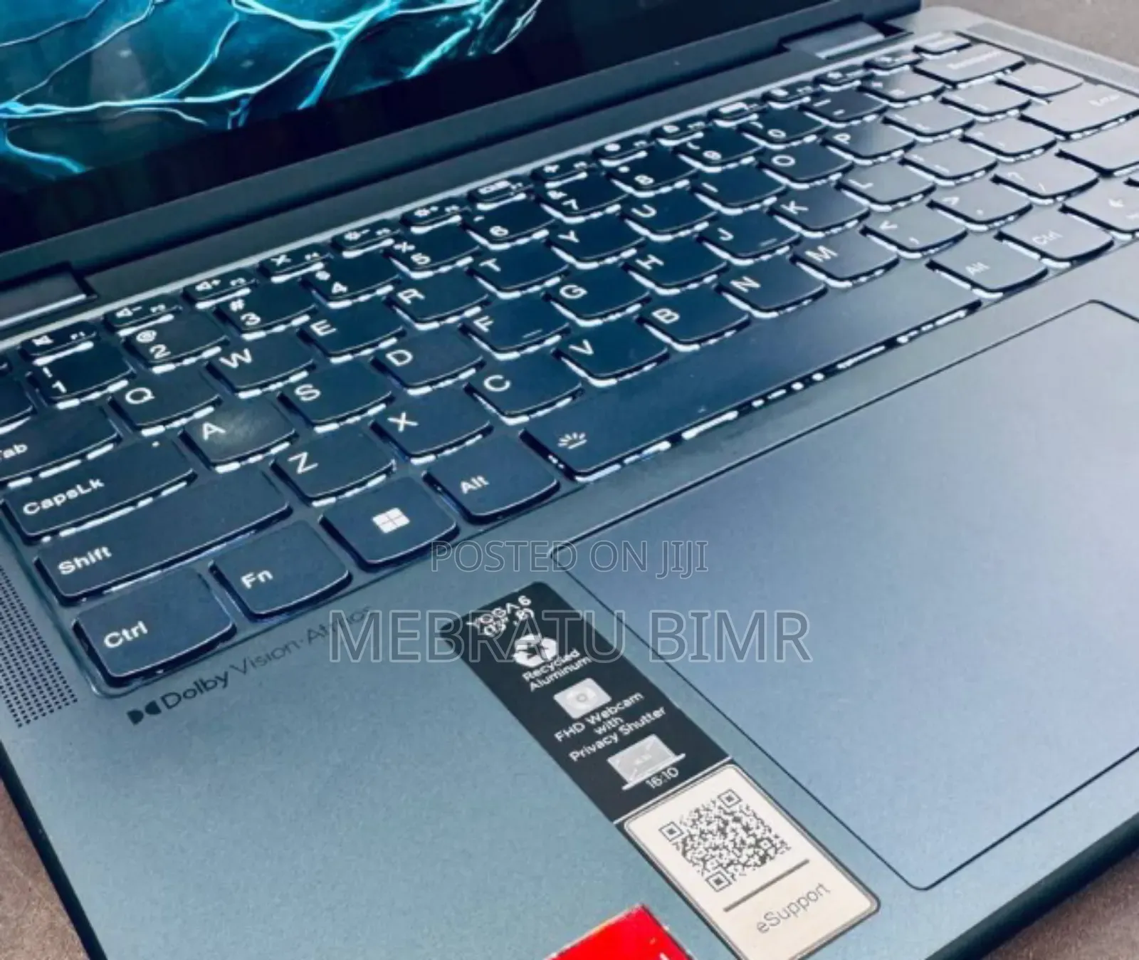 New Laptop Lenovo Yoga 7i 8GB AMD Ryzen 5 SSD 512GB