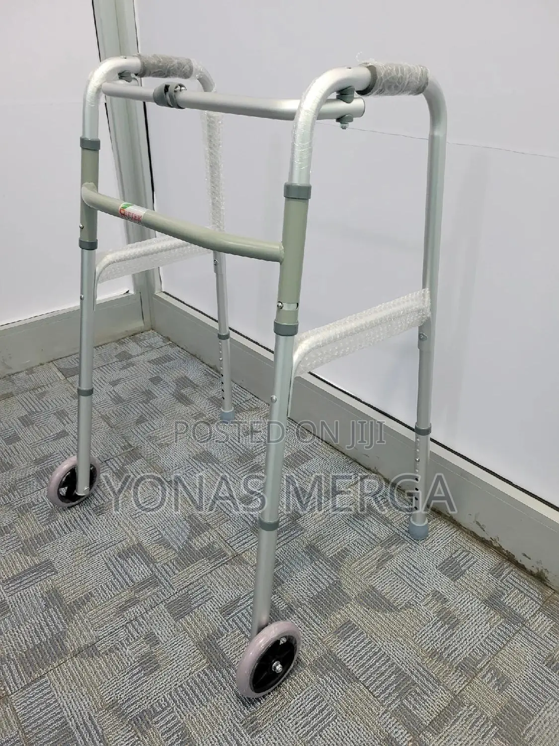 Foldable Walker With Wheels፬昹proactive Pm105 Series 1button