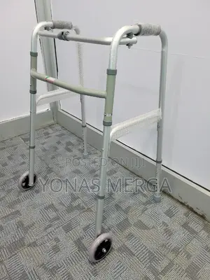 Photo - Foldable Walker With Wheels፬昹proactive Pm105 Series 1button