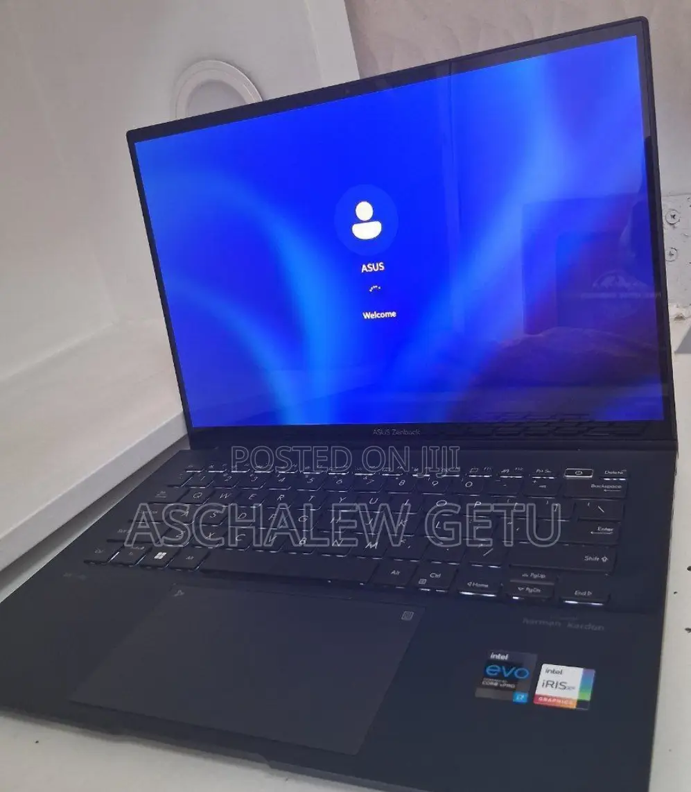 New Laptop Asus Zenbook Duo 14 16GB Intel Core I7 SSD 1T