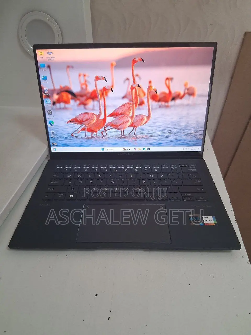 New Laptop Asus Zenbook Duo 14 16GB Intel Core I7 SSD 1T