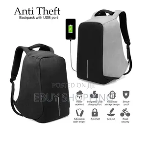 Photo - 15.6" Waterproof Anti-Theft Backpack – Usb Charging Enabled