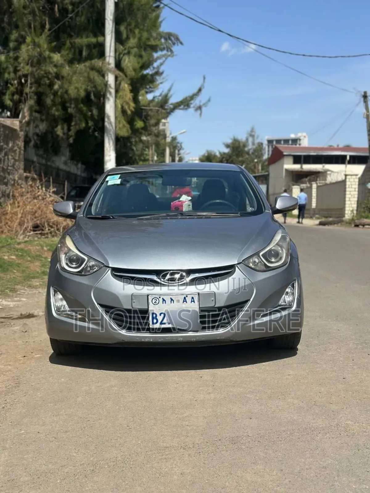 Hyundai Avante 2015 Silver