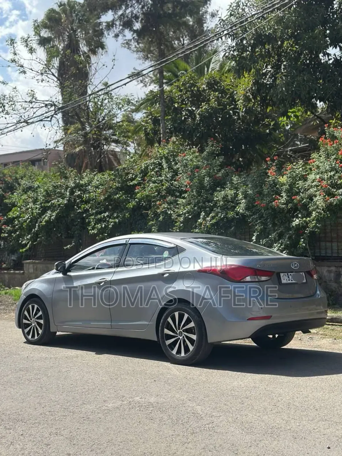 Hyundai Avante 2015 Silver