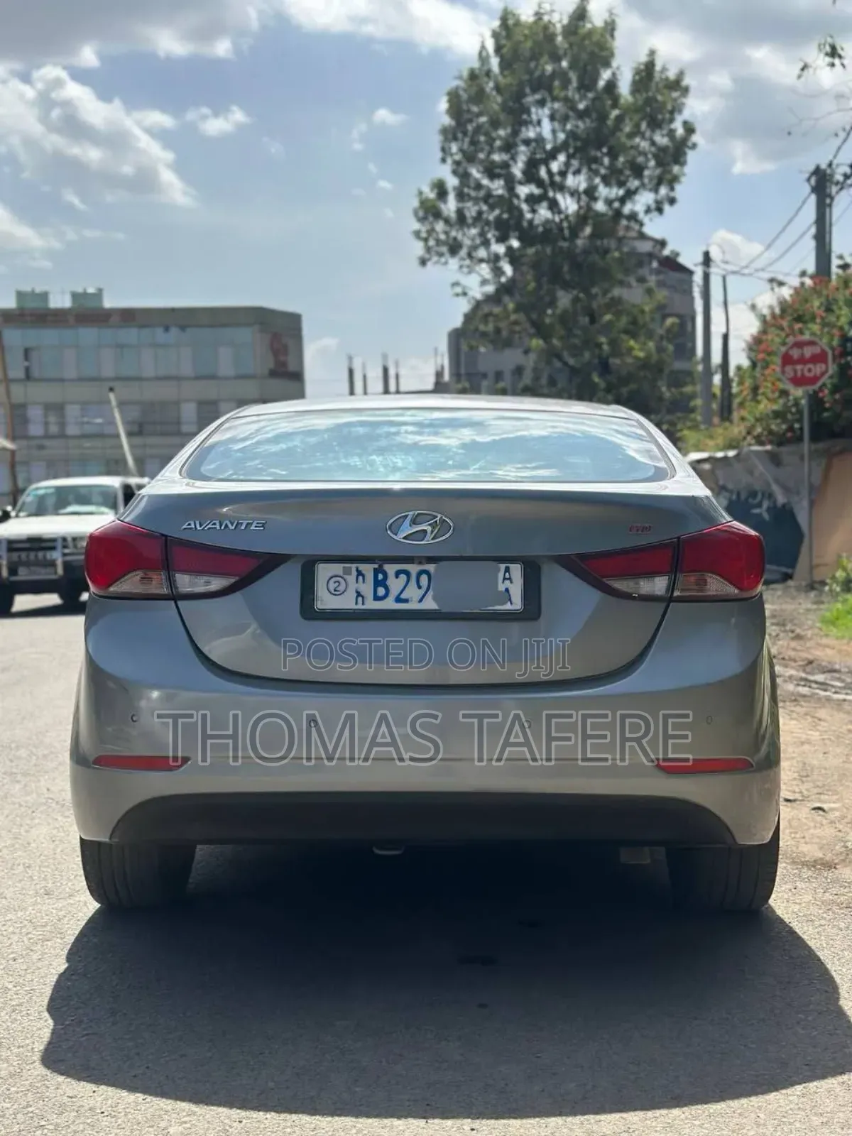 Hyundai Avante 2015 Silver