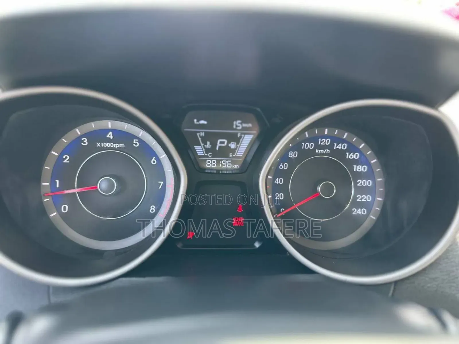 Hyundai Avante 2015 Silver