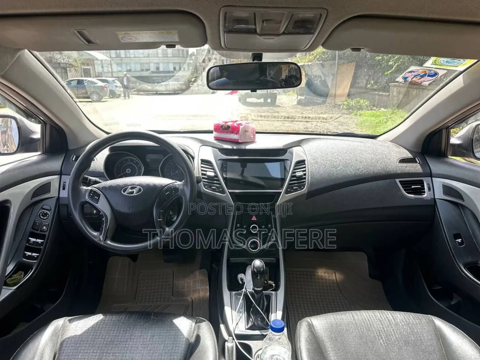 Hyundai Avante 2015 Silver