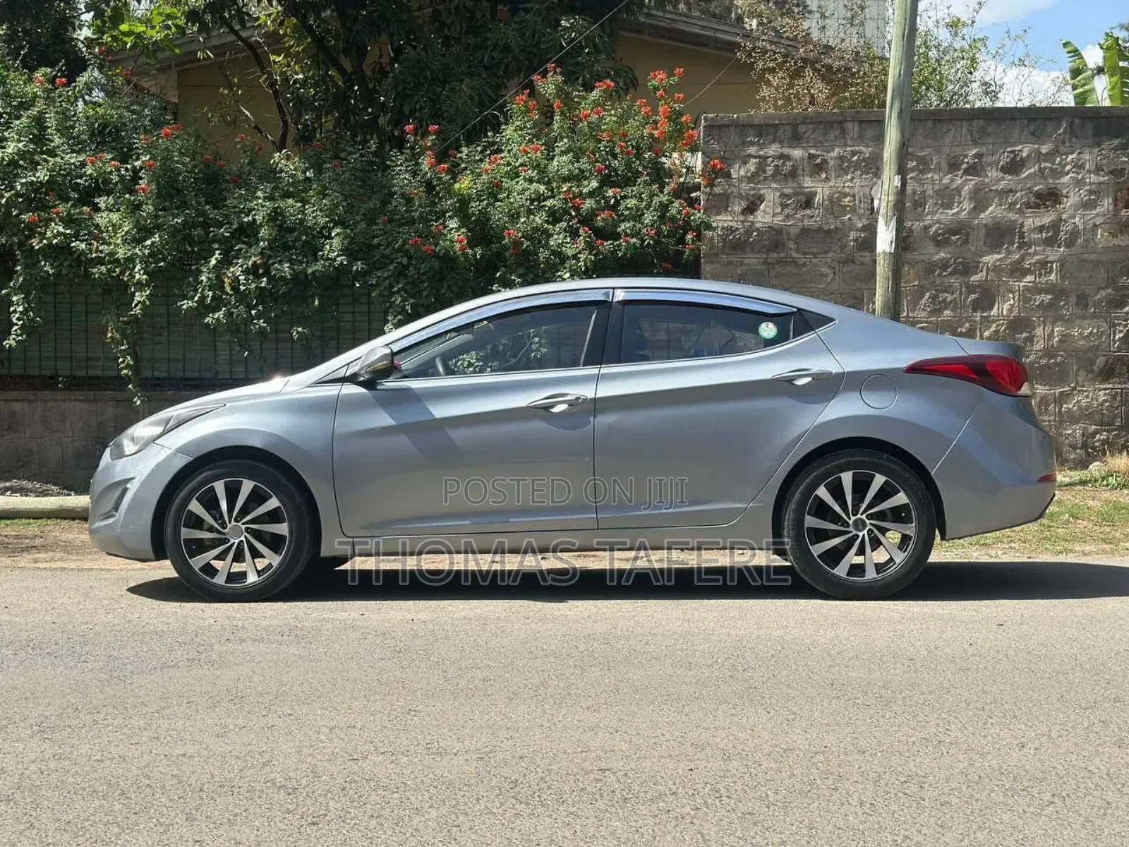 Hyundai Avante 2015 Silver