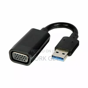 Photo - Haysenser Usb3.0 to Vga Adapter