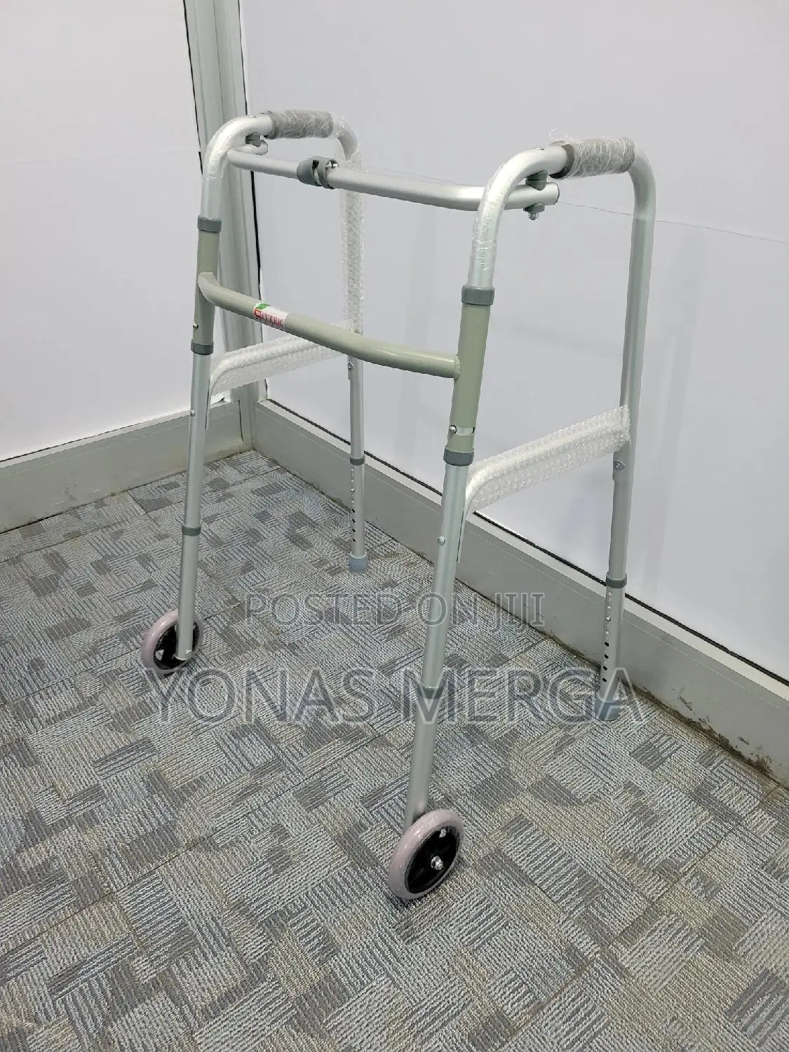 Folding Walker Offers Durability Ease of Use in Lightweight