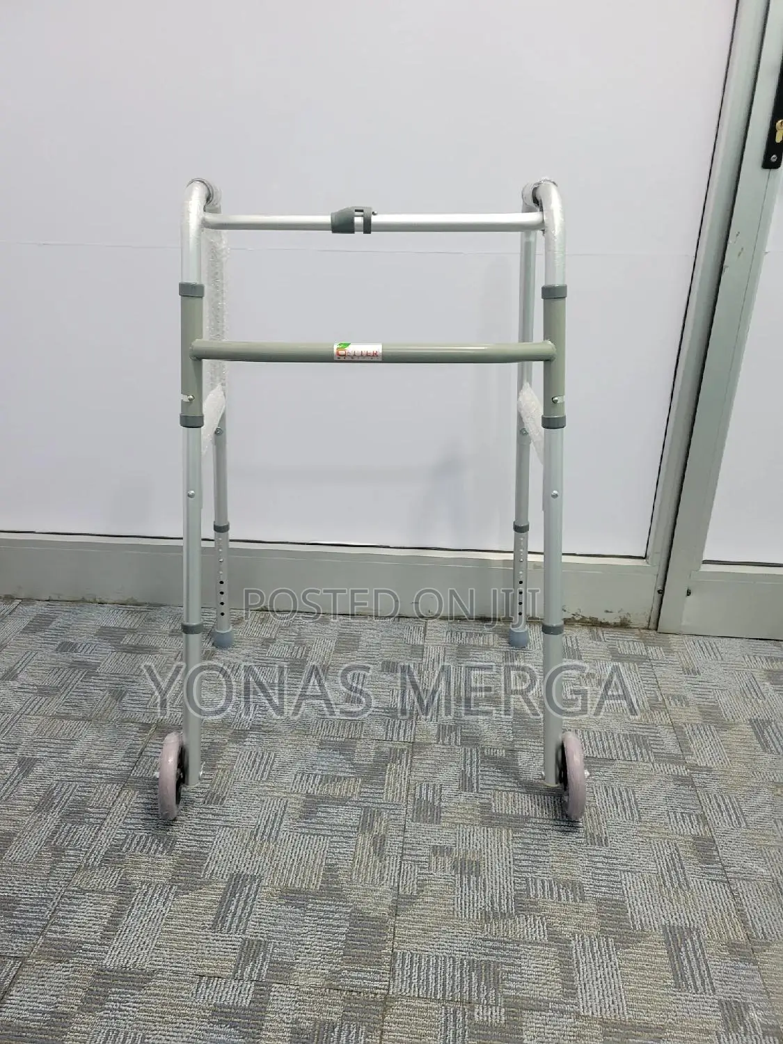Folding Walker With 5inch Wheel-Adult by Nov፻筋easy Transport