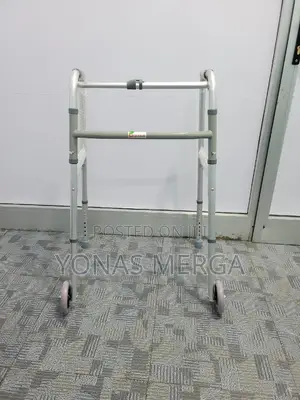 Photo - Folding Walker With 5inch Wheel-Adult by Nov፻筋easy Transport