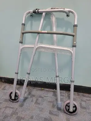 Folding Walker With 5inch Wheel-Adult by Nov፻筋easy Transport