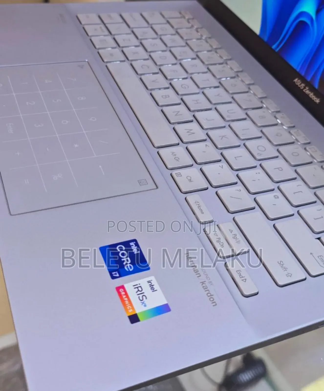 New Laptop Asus Zenbook Duo 14 16GB Intel Core I7 SSD 1T