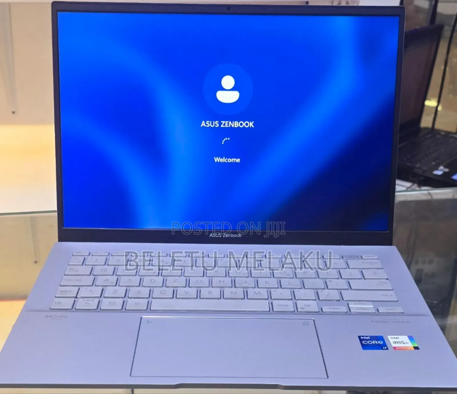 New Laptop Asus Zenbook Duo 14 16GB Intel Core I7 SSD 1T