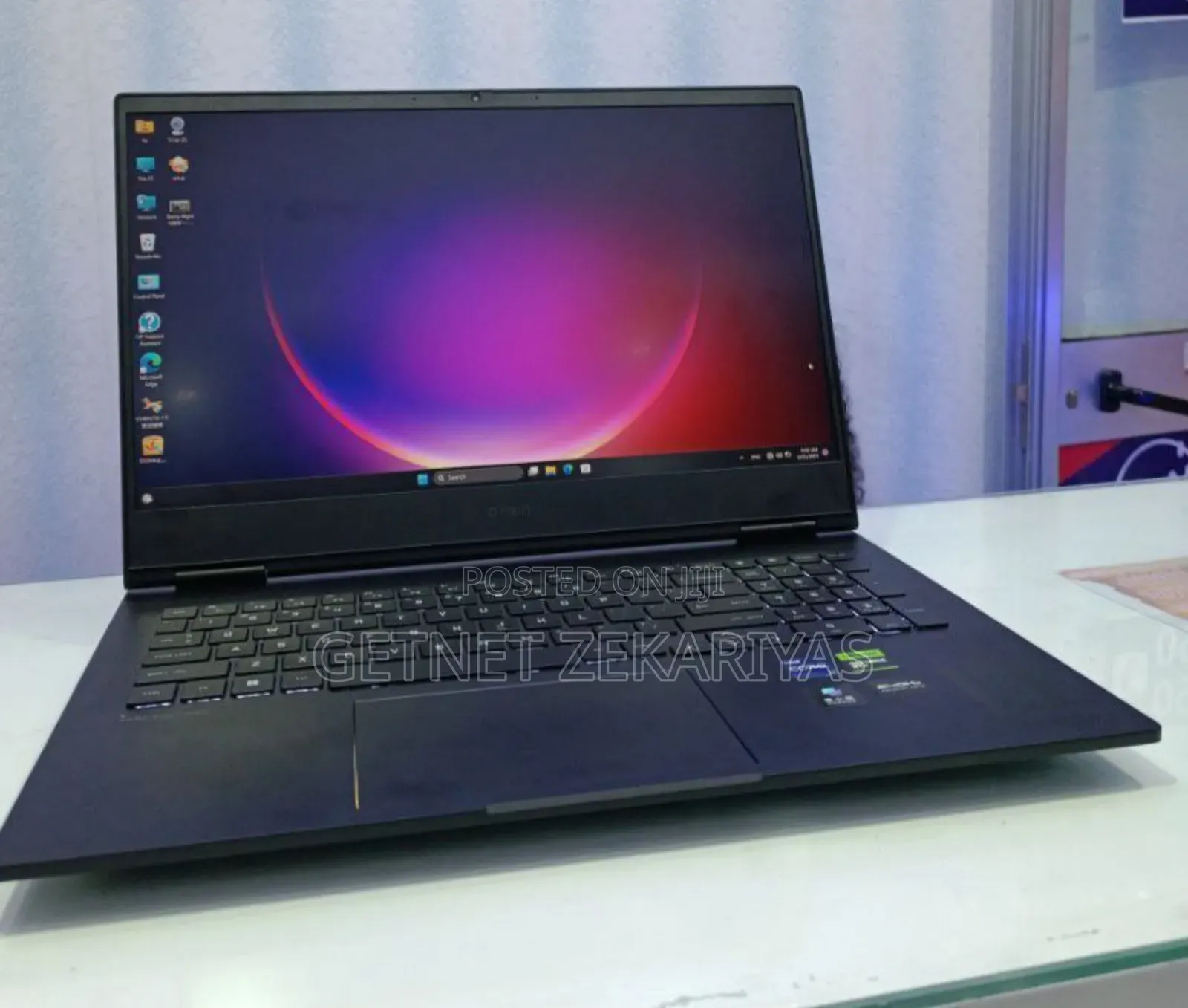 New Laptop HP Omen 15 16GB Intel Core I9 SSD 1T