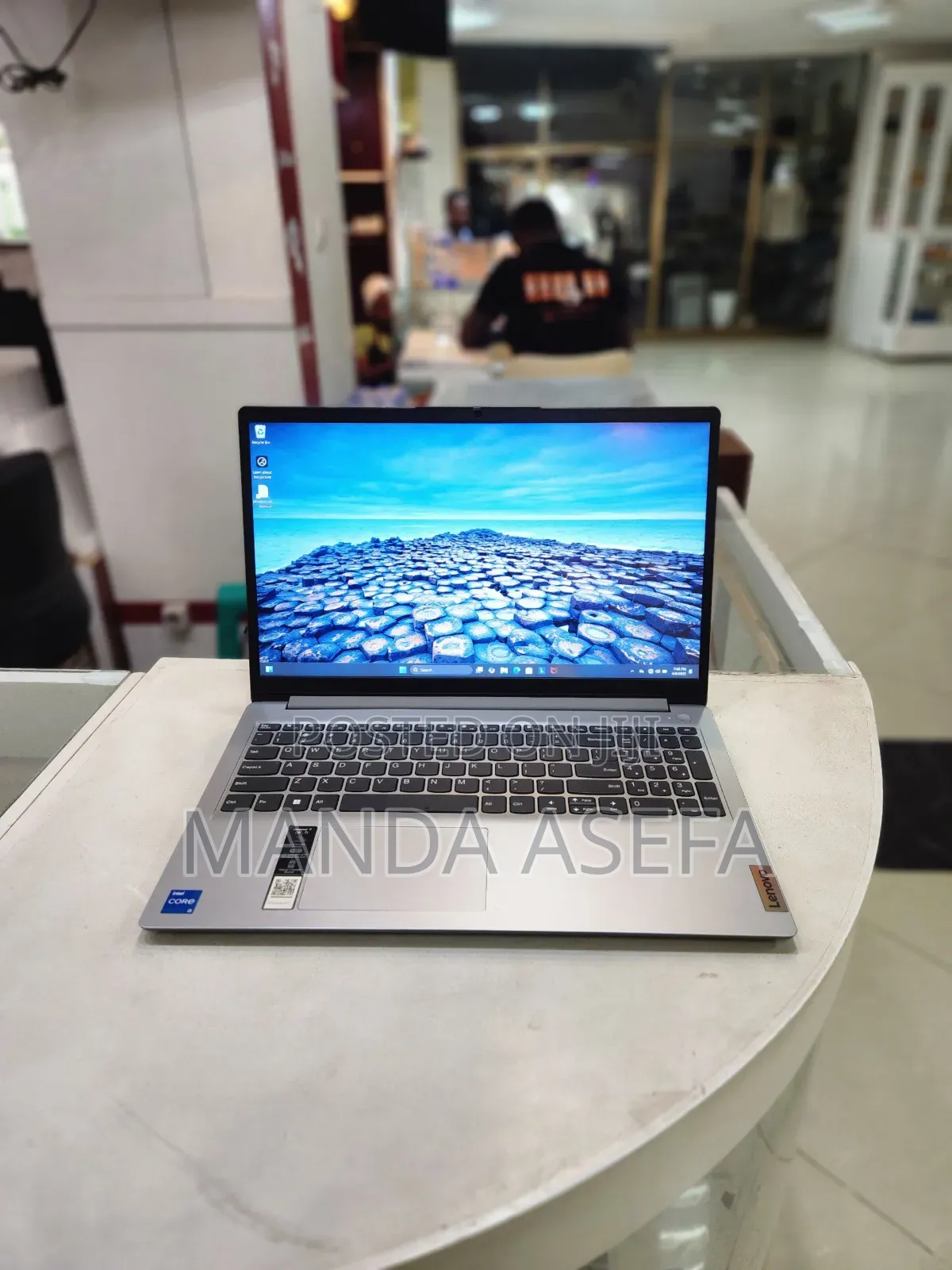 New Laptop Lenovo IdeaPad 1 8GB Intel Core I5 SSD 512GB