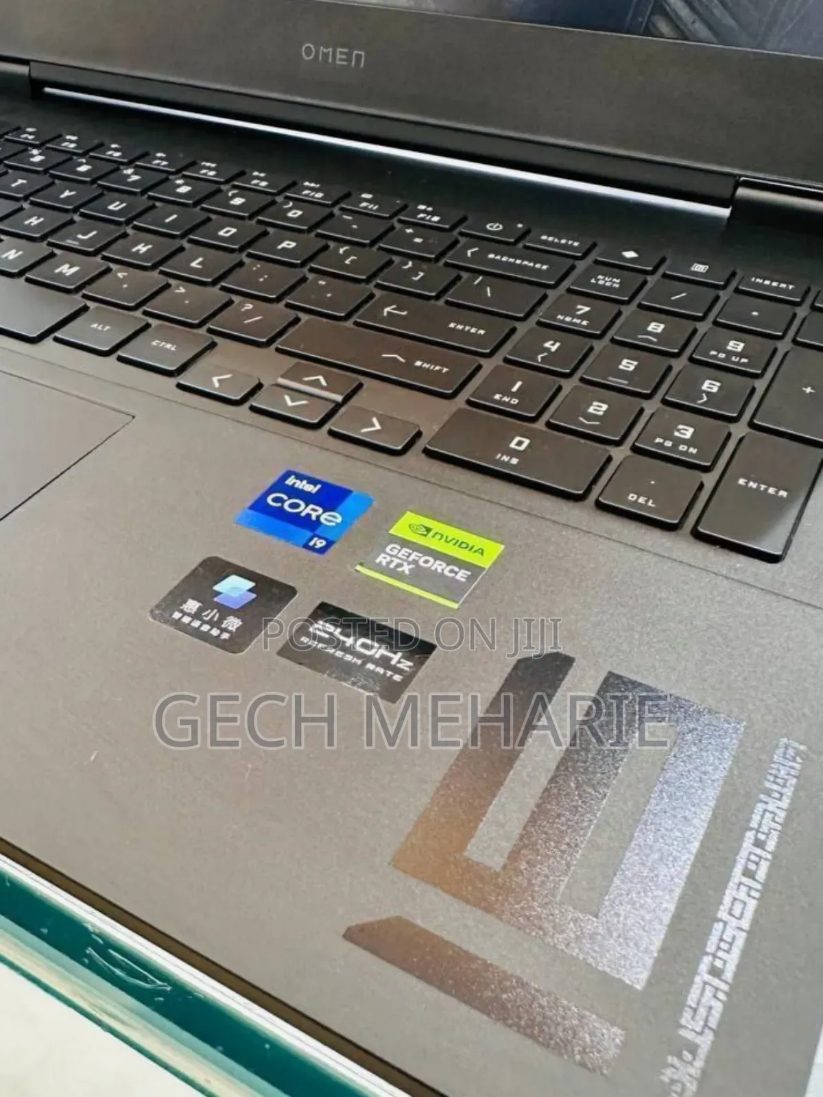 New Laptop HP Omen 16 16GB Intel Core I9 SSD 1T