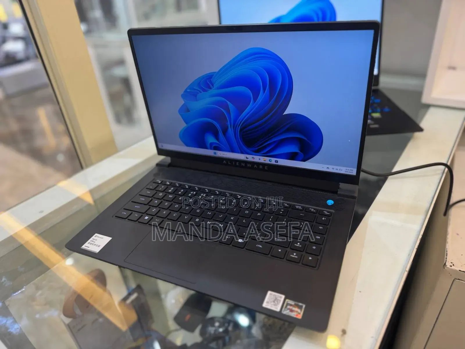 New Laptop Alienware M17x R2 16GB AMD Ryzen 7 SSD 512GB