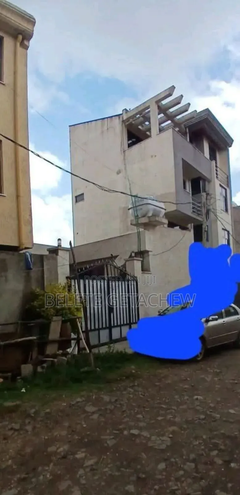 2bdrm House in Ayat, L-Shape House, Bole for sale