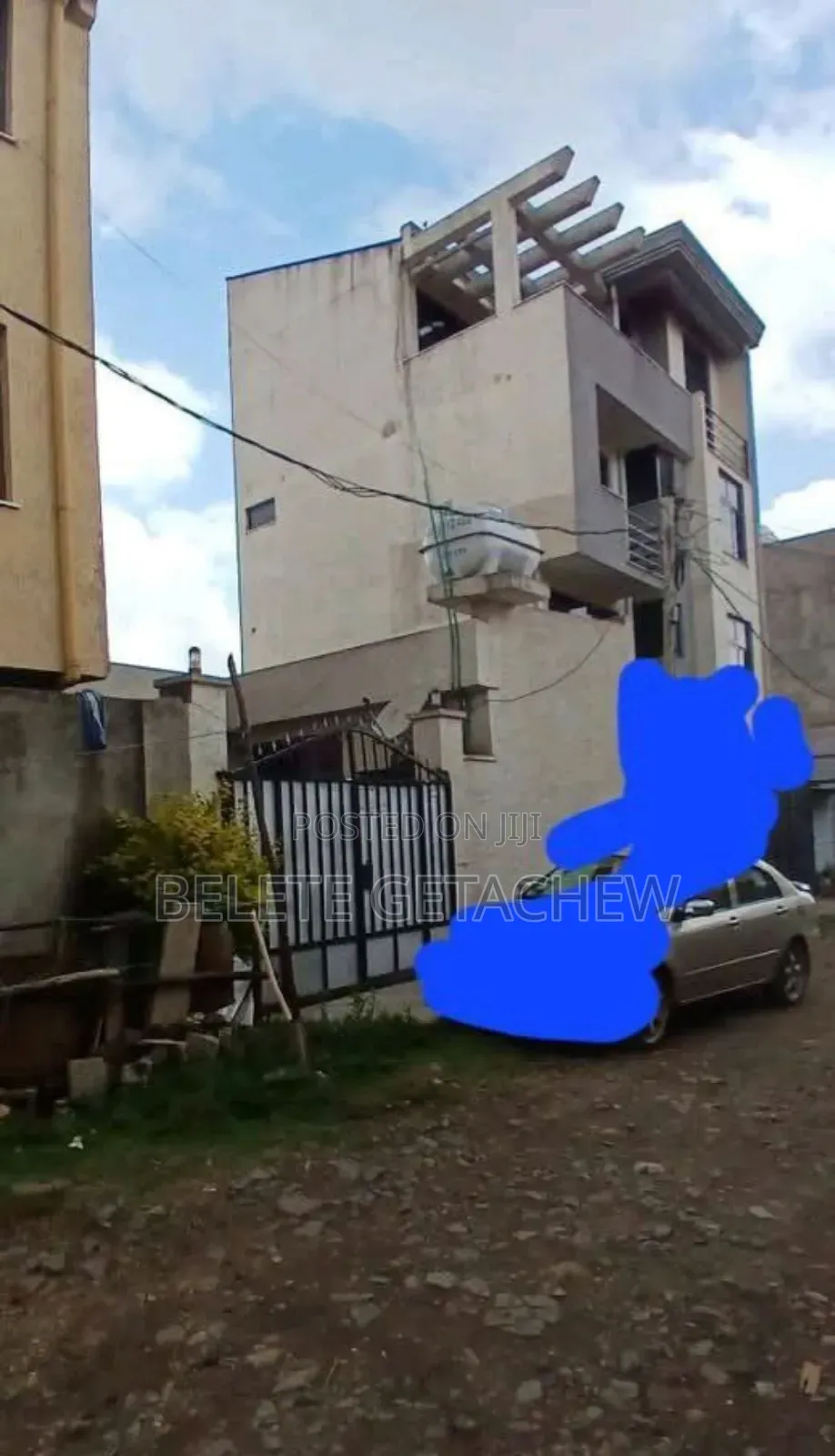 2bdrm House in Ayat, L-Shape House, Bole for sale