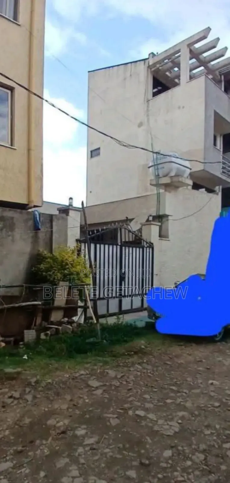 2bdrm House in Ayat, L-Shape House, Bole for sale