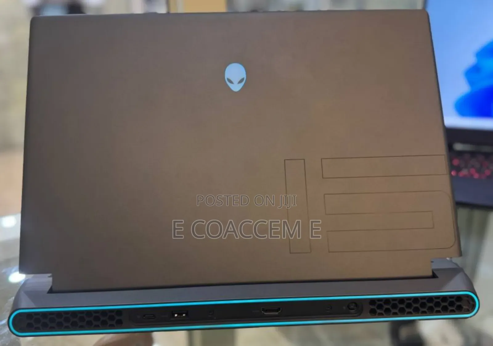 New Laptop Alienware M17x R2 16GB AMD Ryzen 7 SSD 512GB