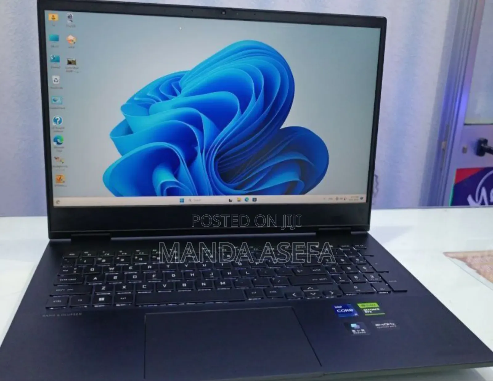 New Laptop HP Omen 16 16GB Intel Core I9 SSD 1T