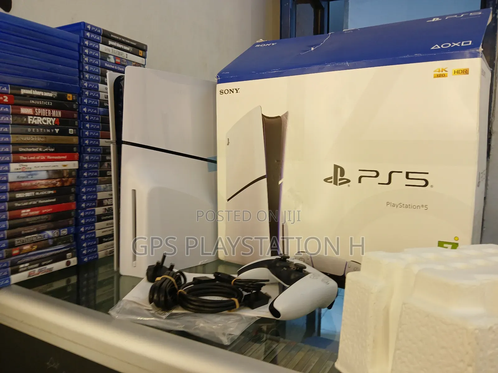 Playstation 5 Ps Slim Brand