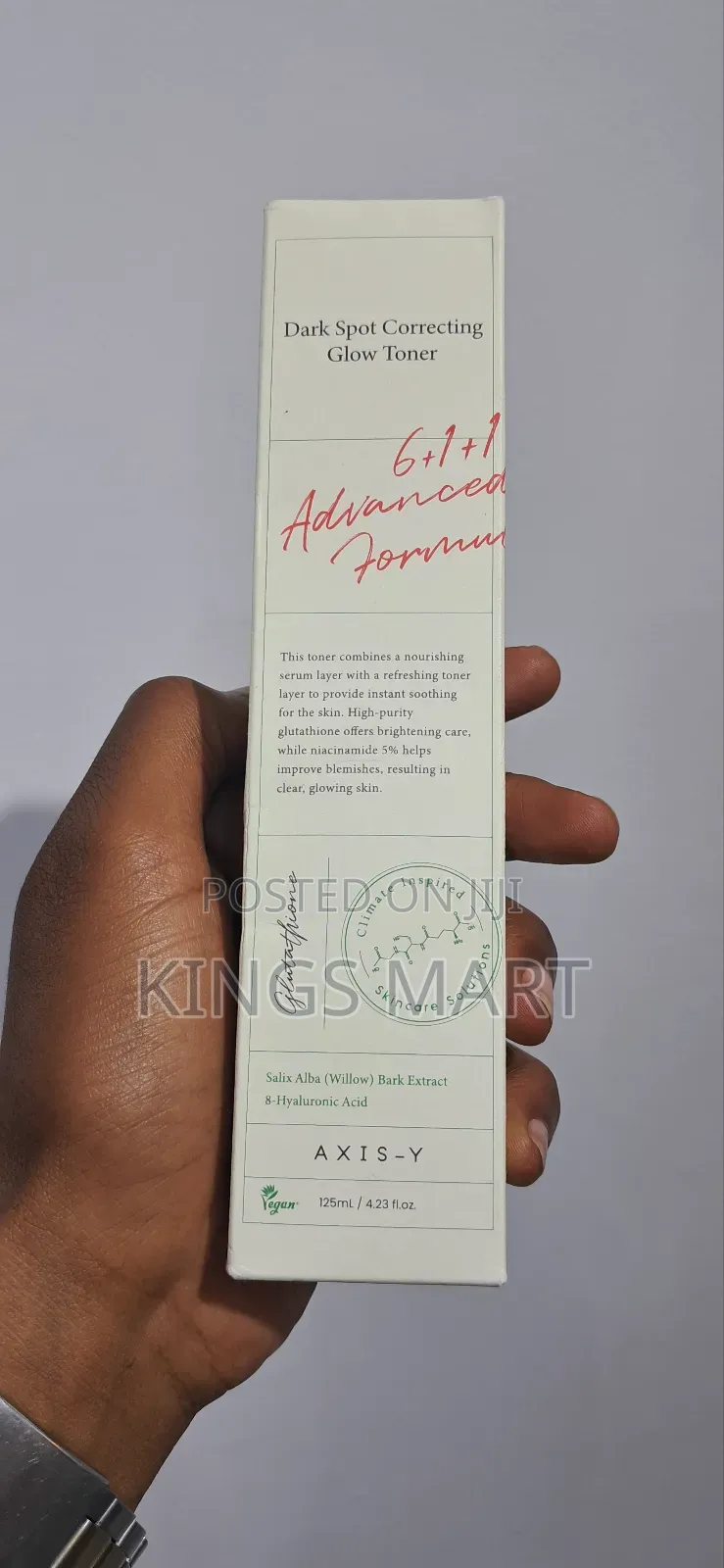 Axis Y Dark Spot Correcting Glow Toner