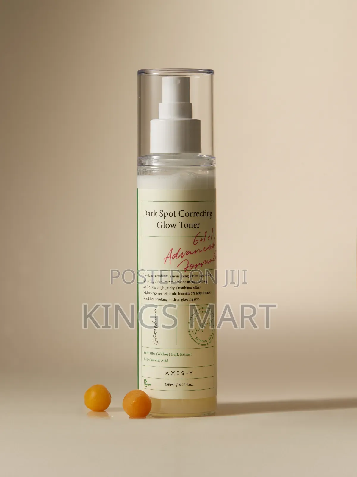 Axis Y Dark Spot Correcting Glow Toner