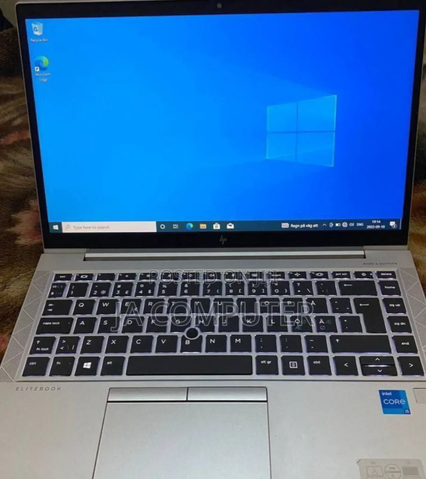 New Laptop HP EliteBook 840 G8 16GB Intel Core I5 SSD 512GB
