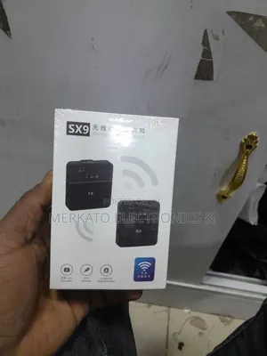 Photo - Sx9 Mini Wireless Microphone for Type C 3.5 Interface