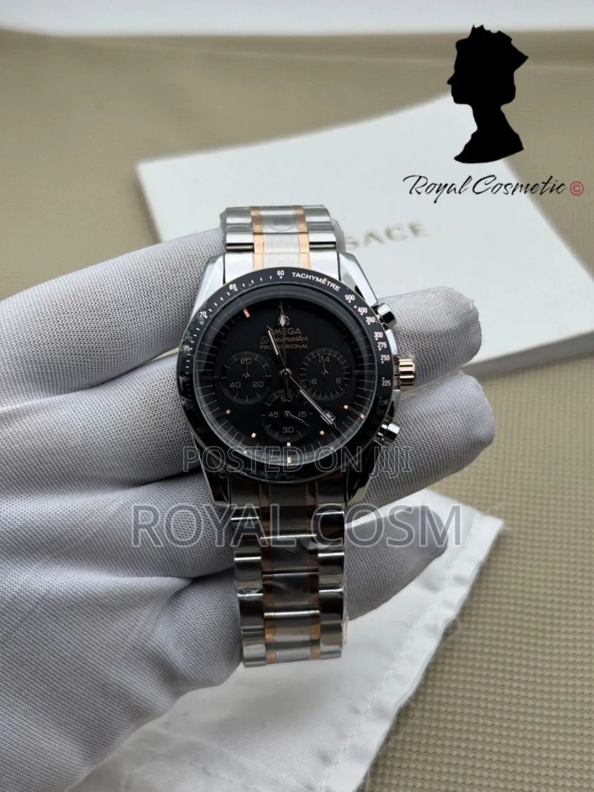 Omega Speed Master Chronograph Mens Watches