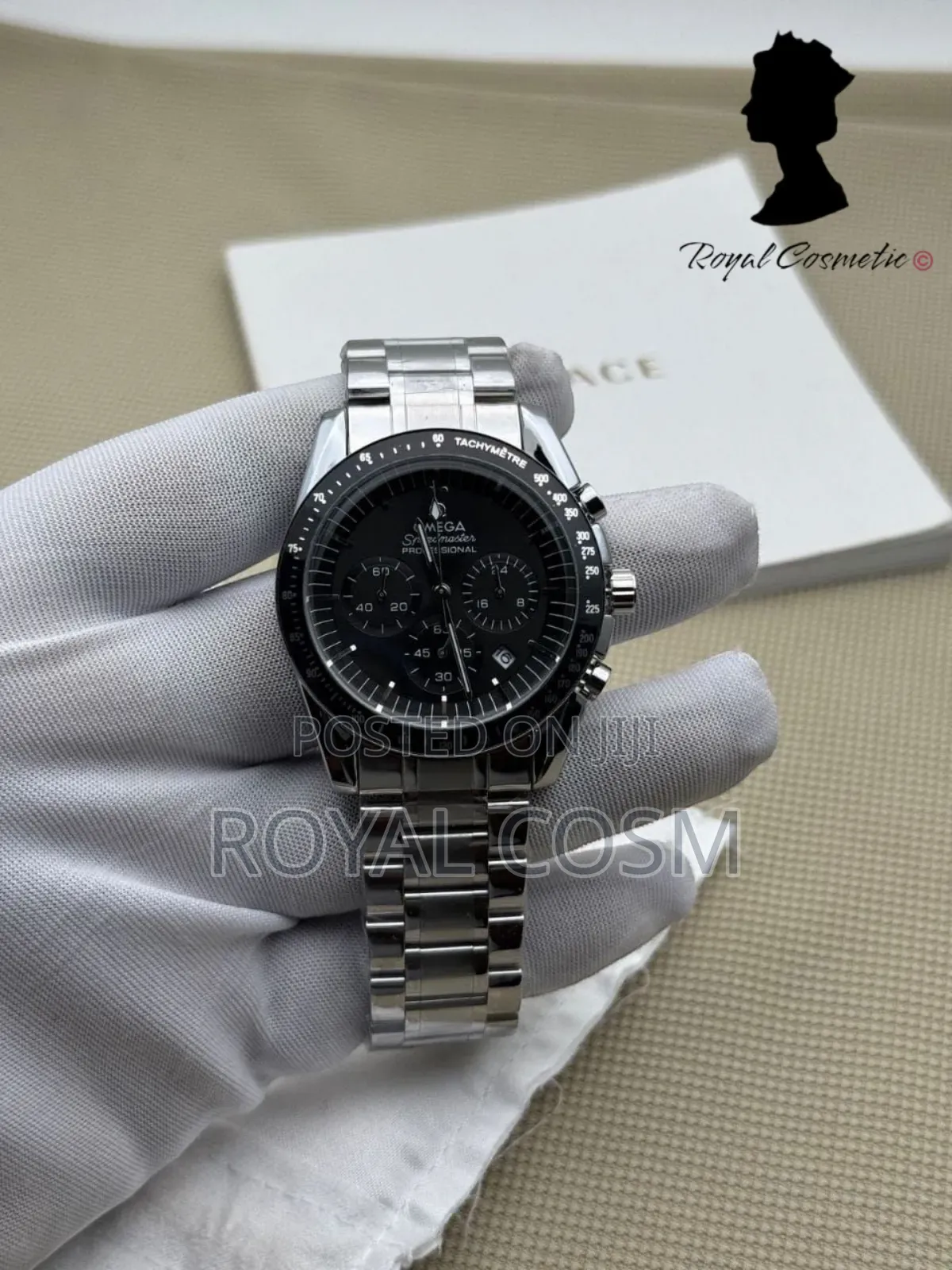 Omega Speed Master Chronograph Mens Watches