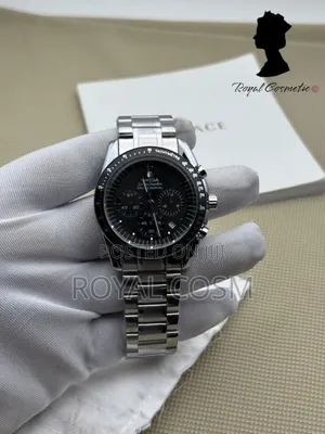 Omega Speed Master Chronograph Mens Watches