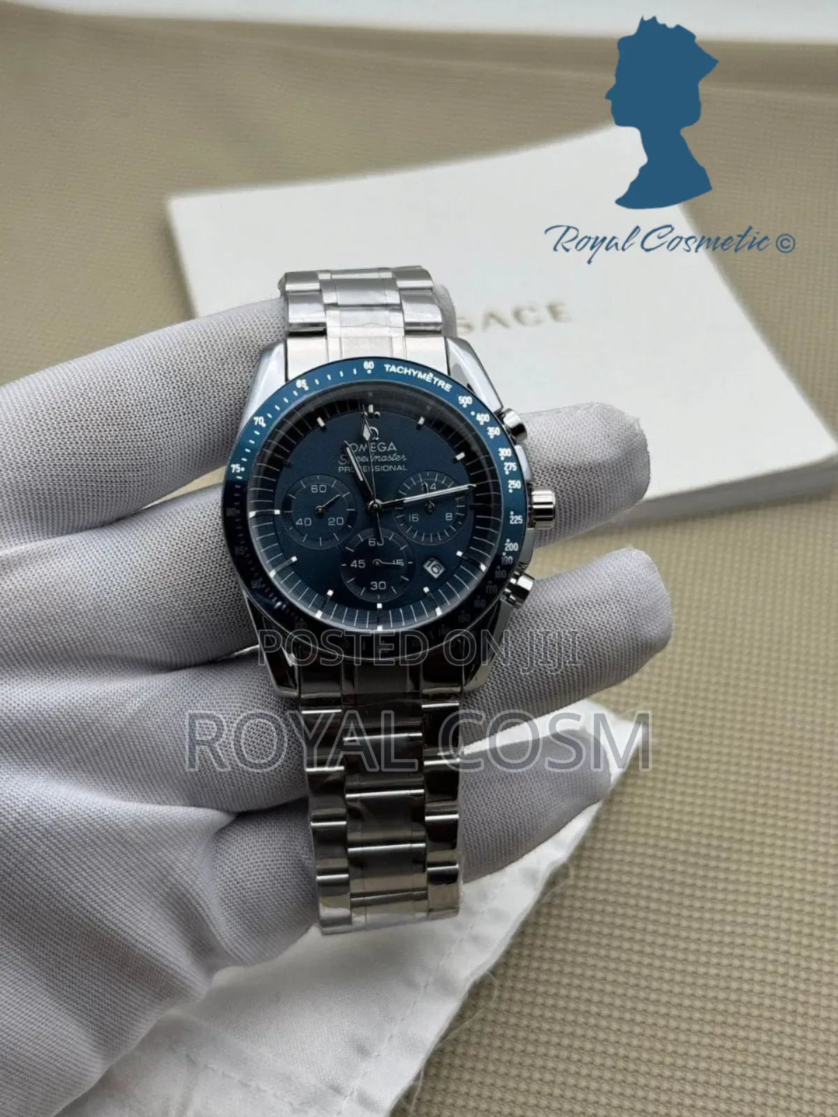 Omega Speed Master Chronograph Mens Watches