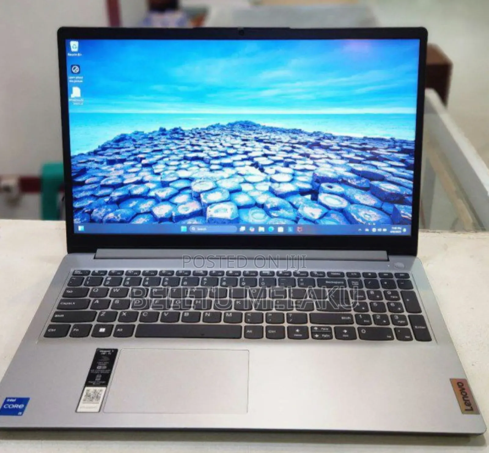 New Laptop Lenovo Ideapad 3 8GB Intel Core I5 SSD 512GB