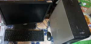 Desktop Computer Dell 2GB Intel Core 2 Duo HDD 320GB