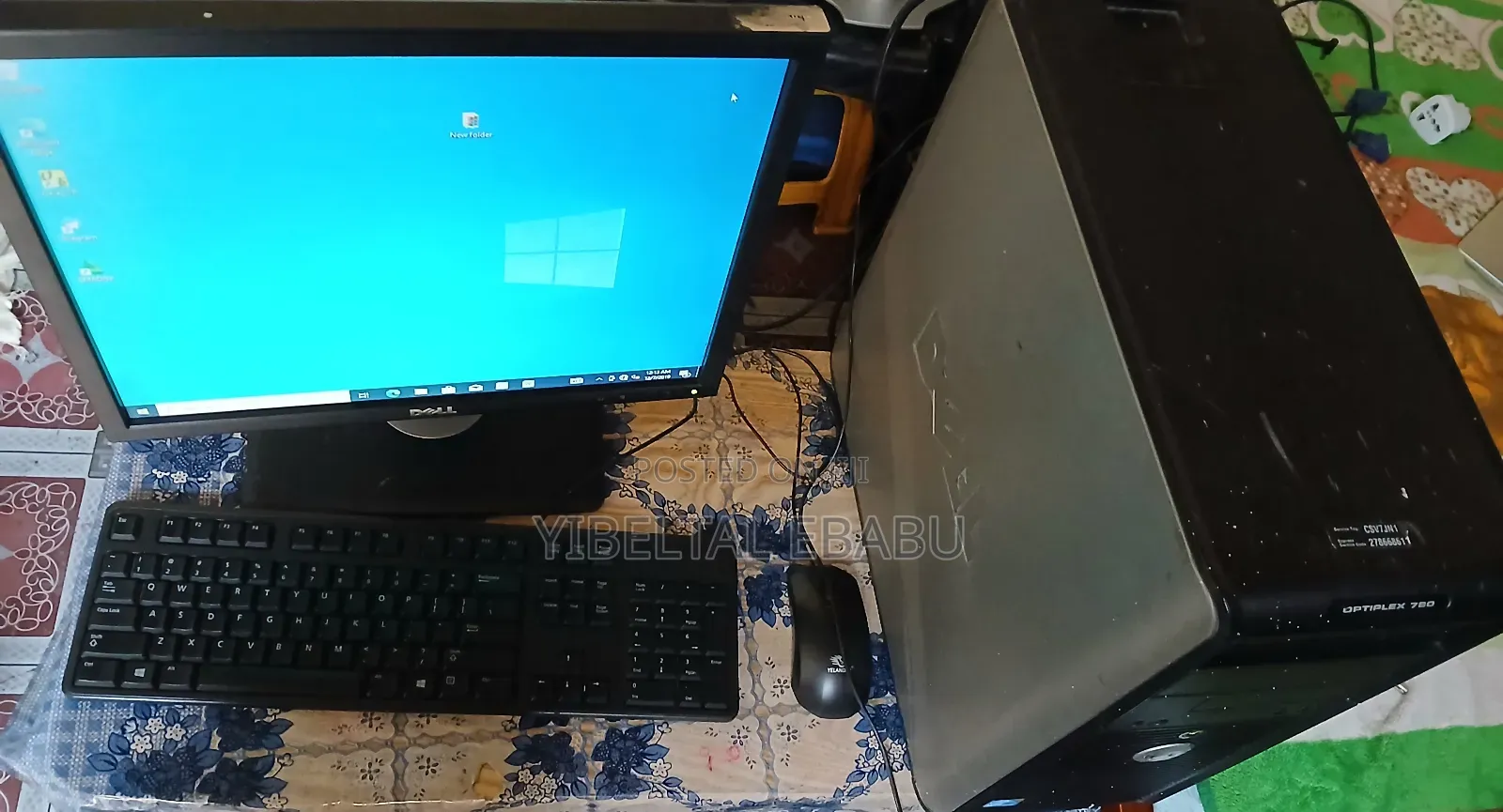 Desktop Computer Dell 2GB Intel Core 2 Duo HDD 320GB