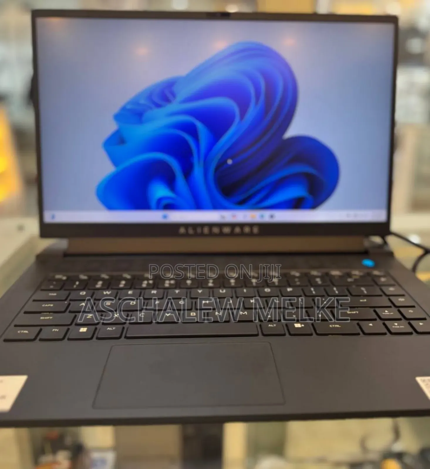 New Laptop Alienware M15 R3 16GB AMD Ryzen 7 SSD 512GB