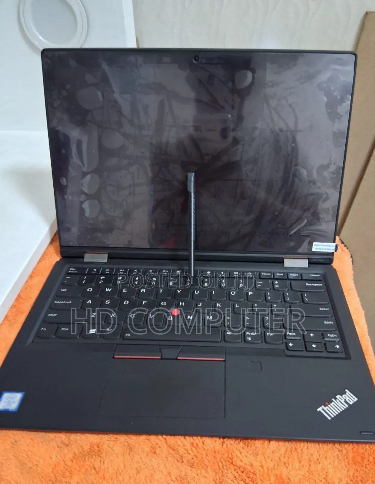 New Laptop Lenovo ThinkPad X390 Yoga 16GB Intel Core I5 SSD 512GB
