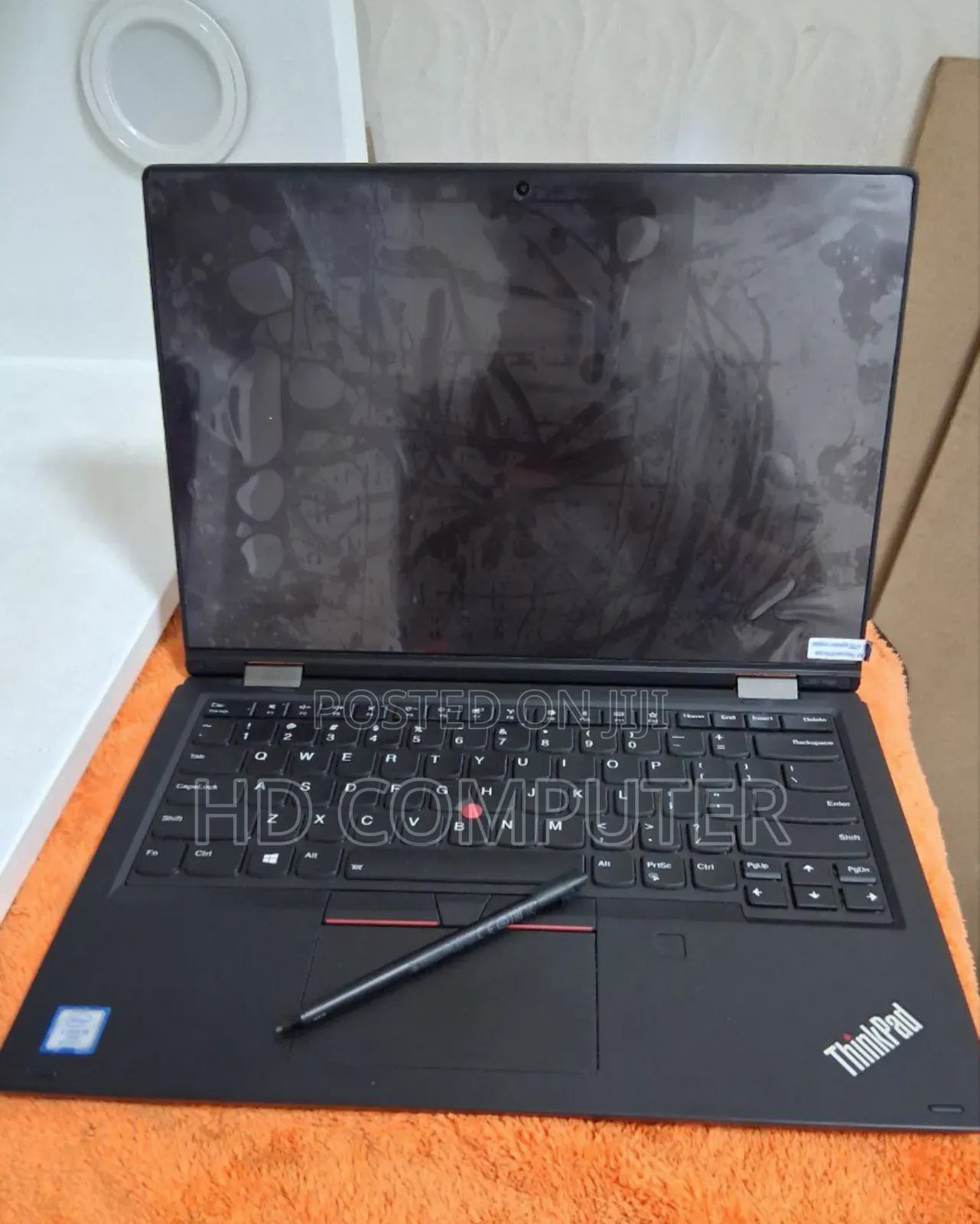 New Laptop Lenovo ThinkPad X390 Yoga 16GB Intel Core I5 SSD 512GB