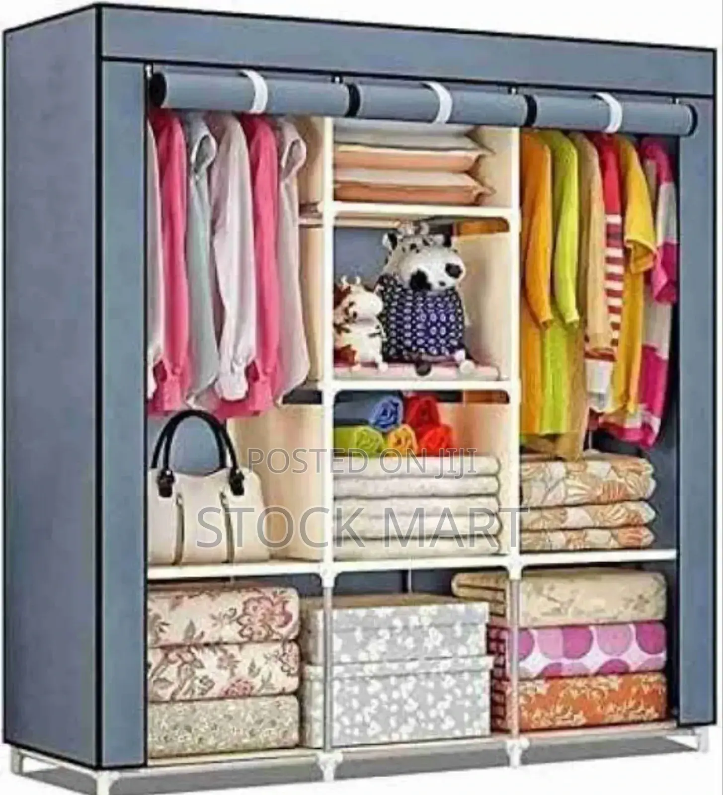 Simple Wardrobe ዘመናዊ የልብስ ማስቀመጫ ቁምሳጥን